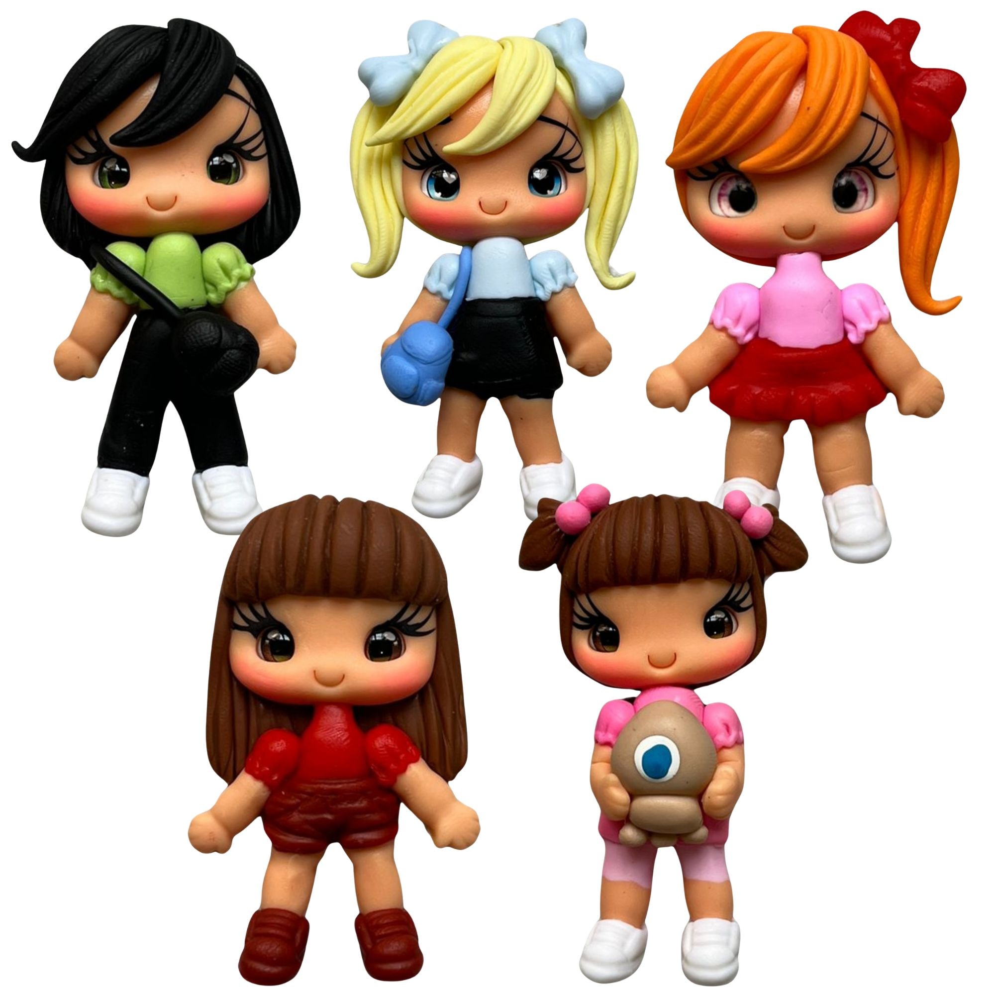 Aplique Biscuit Modelo Meninas RO 21609 Sanding