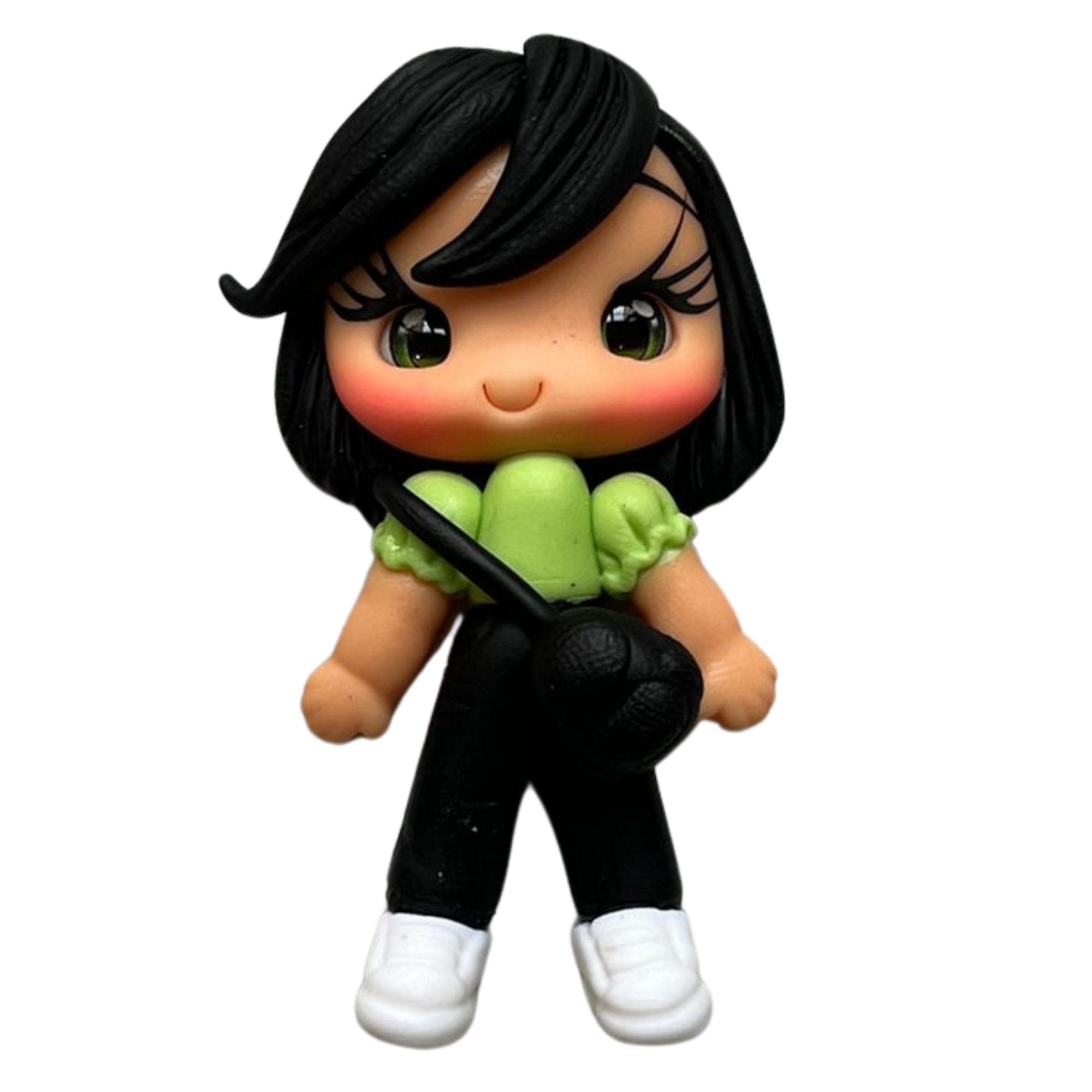Aplique Biscuit Modelo Meninas RO 21609 Sanding